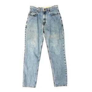 Vintage Mossimo Jeans 32 Blue Baggy Gene Streetwear Skater Denim Cotton Made USA